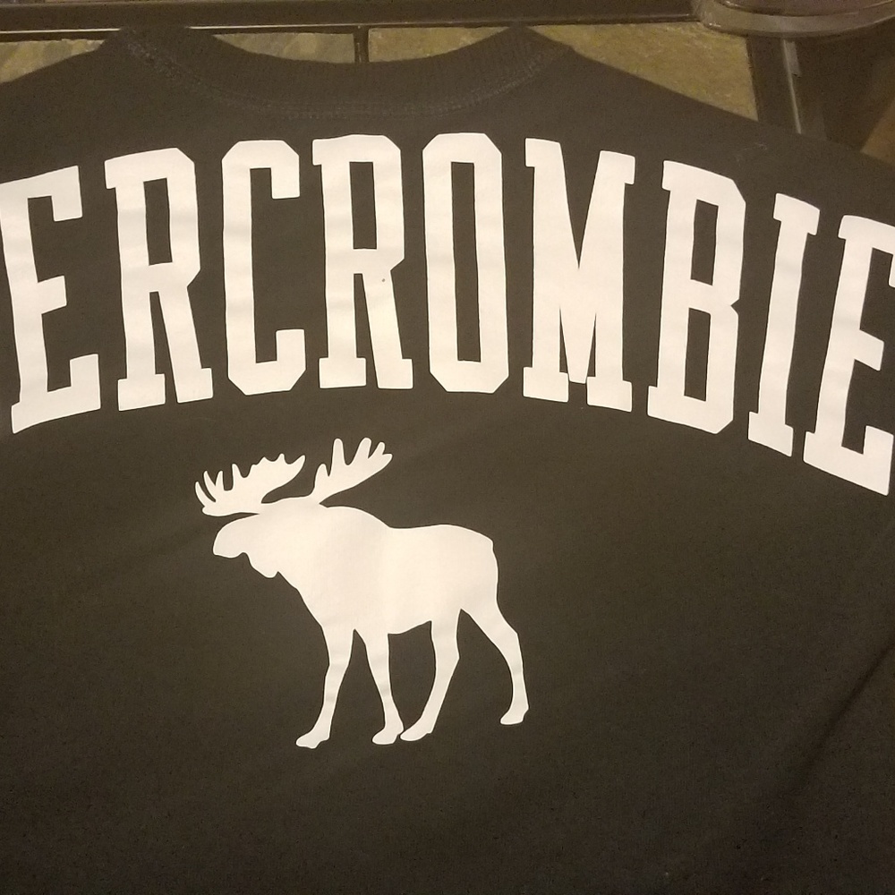 Boys black sweatshirt